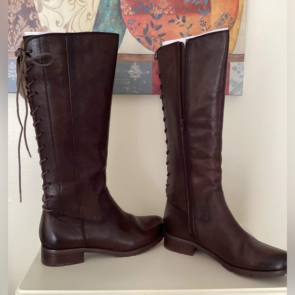 Sofft Sharnell Aztec Brown Boots Size 11 M - Picture 6 of 12